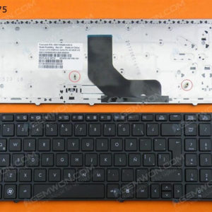 teclado hp elitebook 8560p probook 6560b 6565b negro español