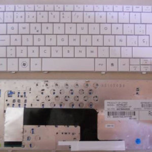 teclado hp mini 110-1000 blanco ingles
