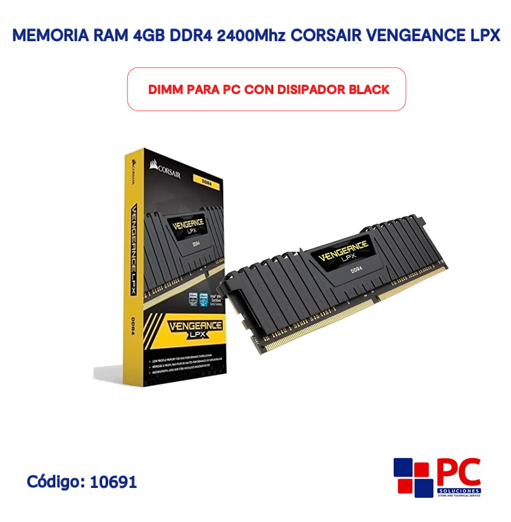 Lpx 16gb Ddr4 Corsair Vengeance Lpx 4gb Ddr4 2400mhz Corsair