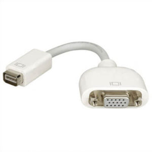mini dvi to vga cable adapter for apple