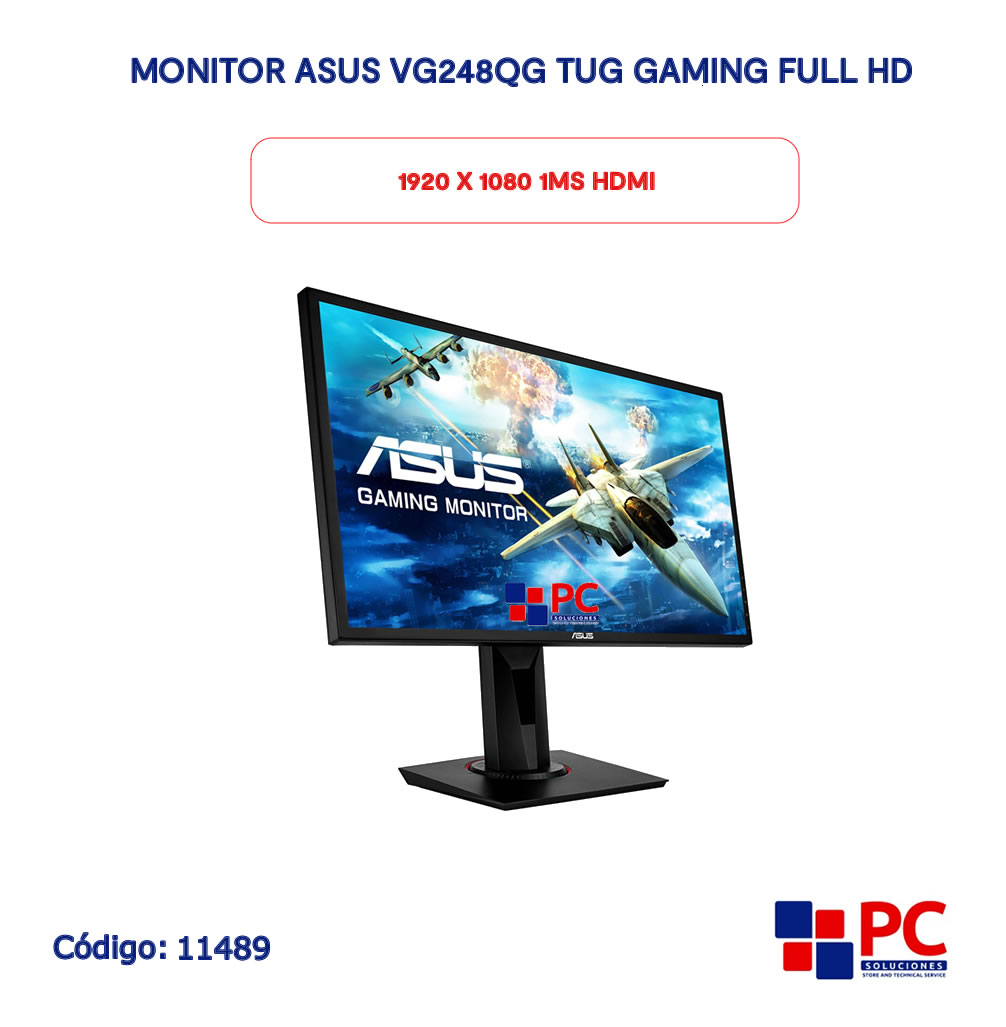 Monitor Asus Gaming Asus Vg248qg Opiniones Monitor Gamer Asus