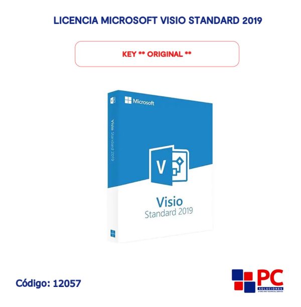 Licencia Microsoft Visio Standard 2019 Key ** Original ** - PC ...